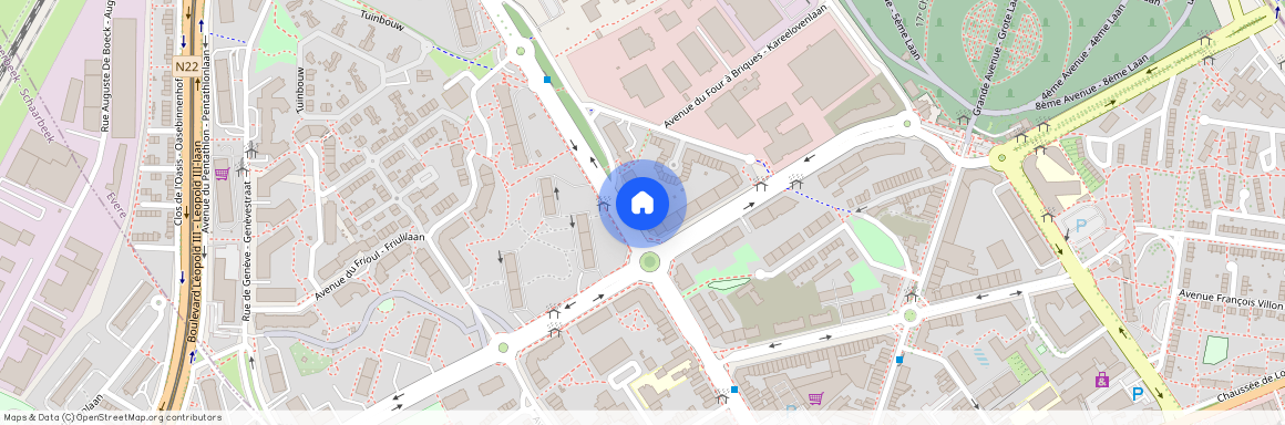 Avenue des Anciens Combattants, 90, 1140, Evere