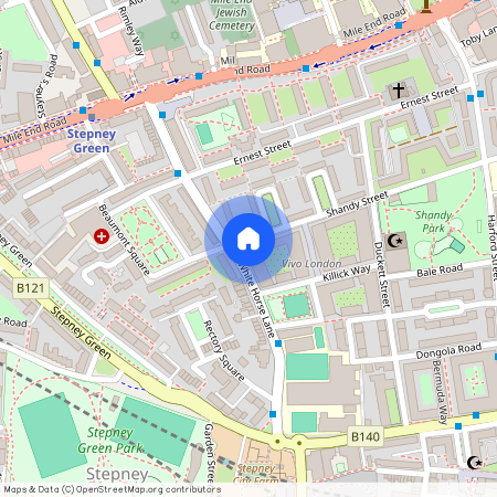 Sketch Apartments, 42 White Horse Lane, London, E1