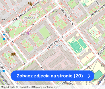 3-pokojowe po remoncie | Nowa Praga – ul. Brechta | 10 min do Metra – zdjęcie 1