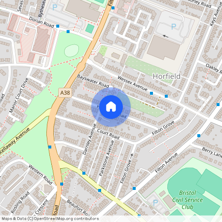 Highbury Road, Horfield, Bristol