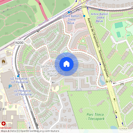 Audrey Hepburnstraat 13 / 15, 1090 Jette