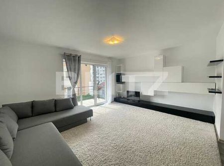 Apartament 1 camera, 42 mp, imobil nou, zona Kaufland Manastur - Fotografie 2