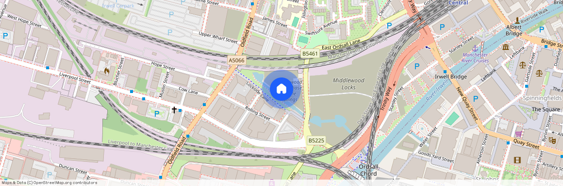 Shale Lane, Middlewood Lock, Salford, M5