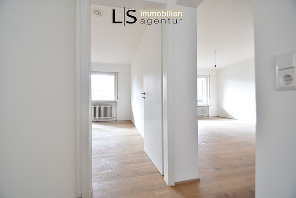 *Top-Wohnung in Top-Lage* Renovierte 3-Zimmer-Wohnung mit Balkon & Kfz-Stellplatz im Märchenviertel! - Foto 1