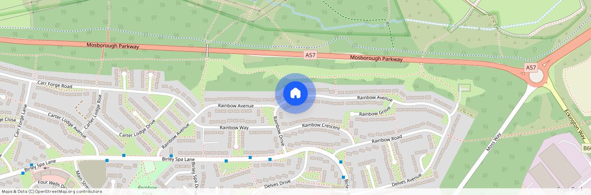 Rainbow Avenue, Hackenthorpe, S12, Sheffield