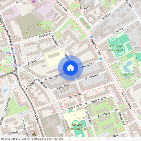 Bachmačská, Ostrava - Moravská Ostrava