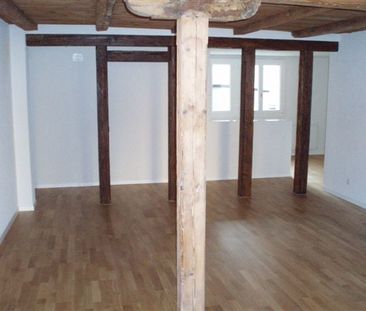 "Sanierte Altbauwohnung für junge Leute im Zentrum" - Photo 1