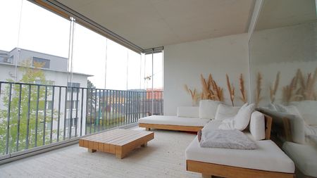 4½ Zimmer-Wohnung in Rheinfelden (AG), möbliert, auf Zeit - Photo 2