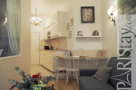 Apartment Louvre Opera Design ChicSuites - Photo 5