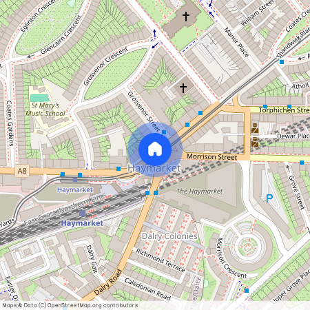 Donaldson Drive, Haymarket, Edinburgh, EH12