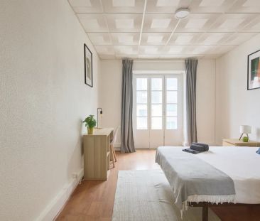 Room in a shared 6-bedroom apartment for rent in Lisbon, bills incl... - Foto 6