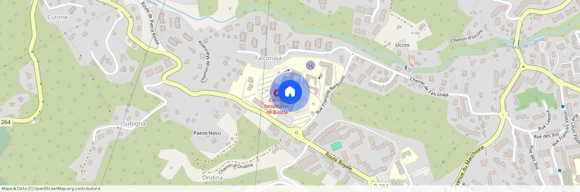 HAUTE-CORSE (2B), BASTIA (20600)