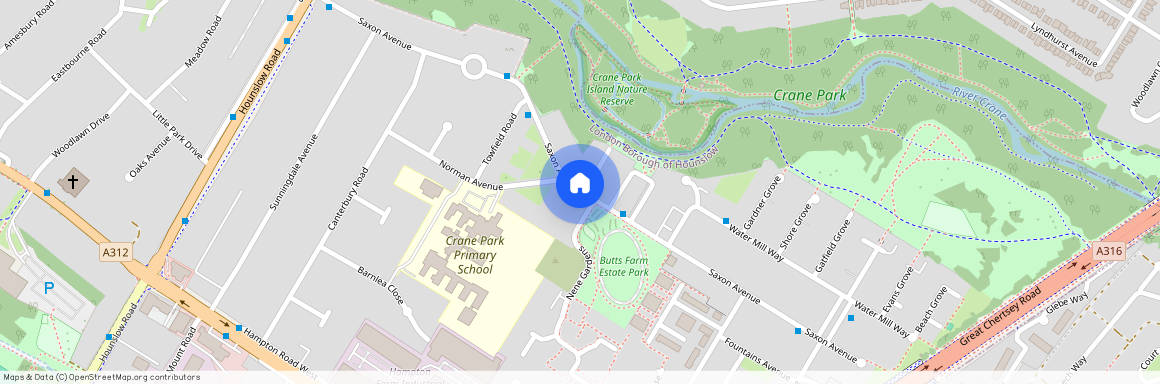 Saxon Avenue, Feltham, TW13 5JL