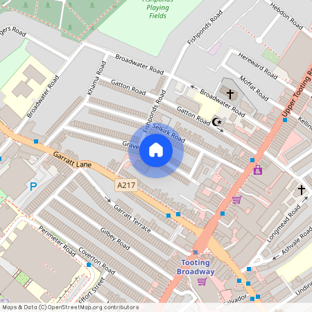 Graveney Road, Tooting, London, SW17