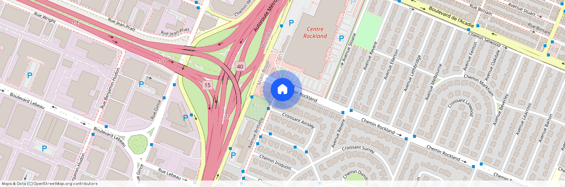 2346 Ch. Rockland, Mont-Royal, H3P 2Z1