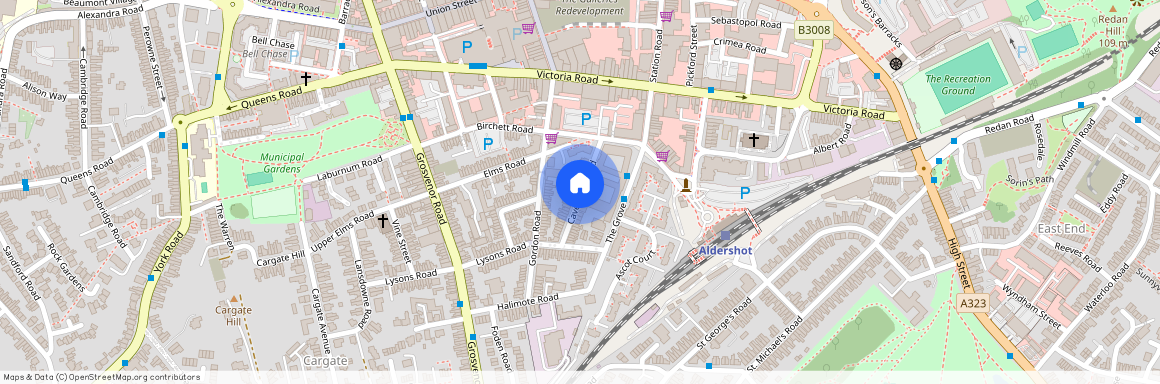 Cavendish Road, Aldershot, Hampshire, GU11