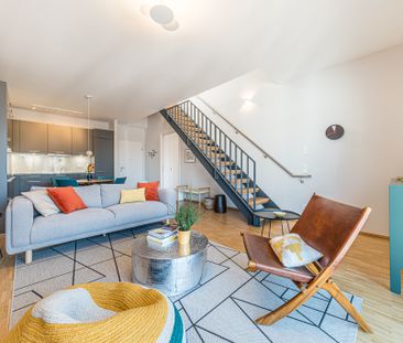 City-Residence: Exklusive 2-Zimmer Wohnung mit sensationeller Dacht... - Photo 5