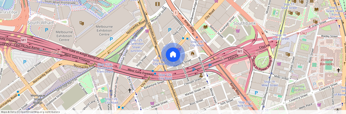 1106/283 City Road, VIC 3006, Southbank