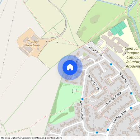 Priory Close, Kirk Hallam, Derbyshire