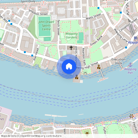 78 Wapping High Street, St Thomas Wharf, E1W 2NB, London