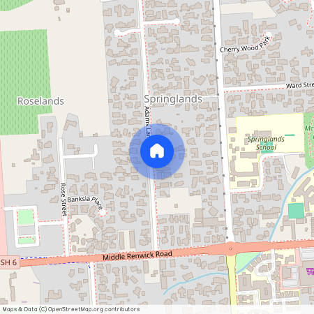 Springlands, 22 Adams Lane, Marlborough