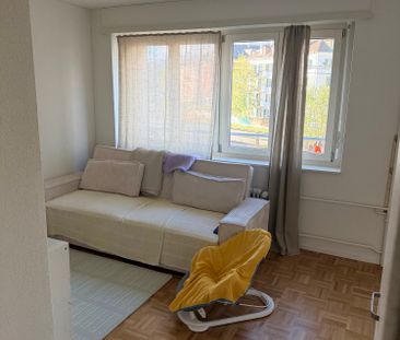 Nachmieter gesucht – Moderne 2.5-Zimmer-Wohnung im Herzen von Luzern - Foto 1