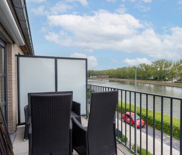 Modern duplex appartement met uitzicht op het kanaal - Photo 2