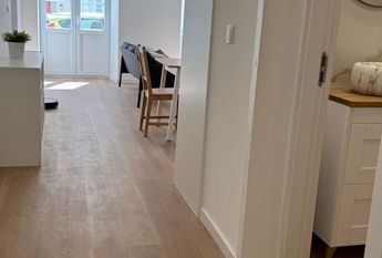 Apartamento T1 semi mobilado e totalmente equipado no centro de Ílhavo