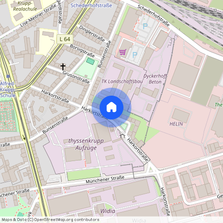 Harkortstr. 35-37, 45145 Essen