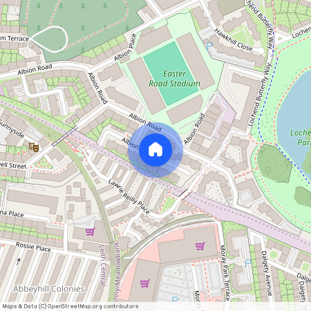 Albion Gardens, Edinburgh, EH7