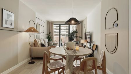 3-bedroom apartment for rent in La Nova Esquerra de l'Eixample, perfect for professionals. - Foto 3