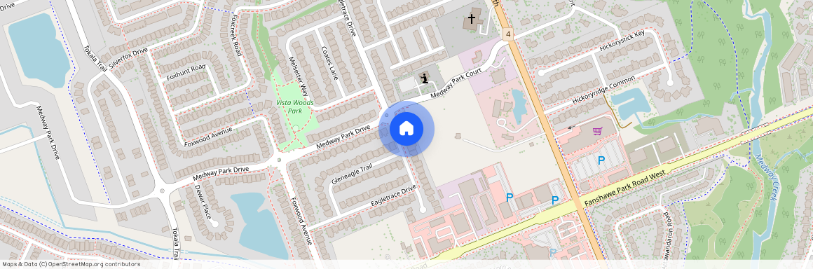 1165 Eagletrace Drive, London North