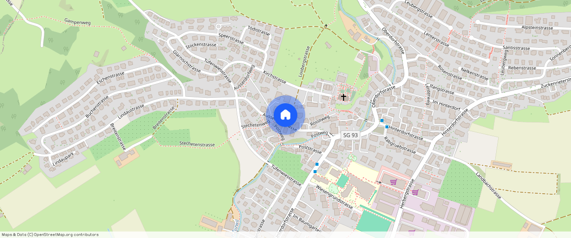 Ausserdorfstrasse **, 9524 Zuzwil SG, Schweiz