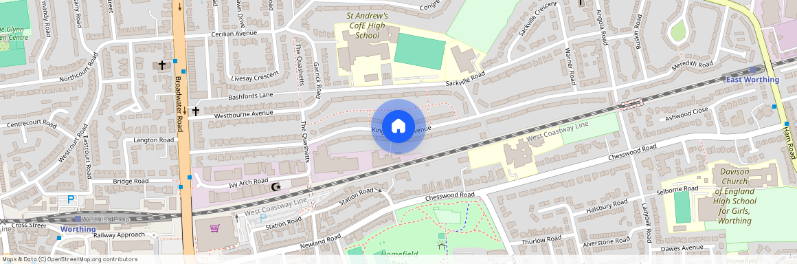 King Edward Avenue, Worthing, West Sussex, BN14