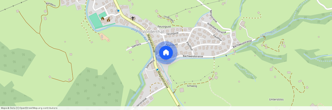 8857, Vorderthal, Bächweidstrasse, 3