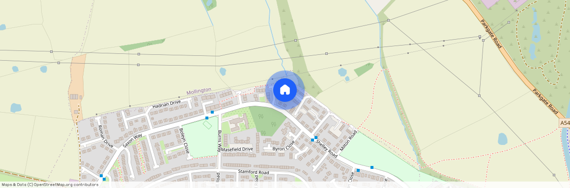 Chaucer Close, Blacon