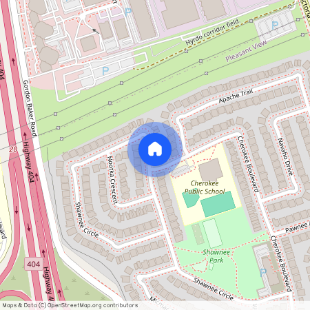 133 Shawnee Circle, Toronto