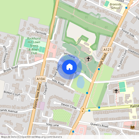 Church Road, Buckhurst Hill, IG9