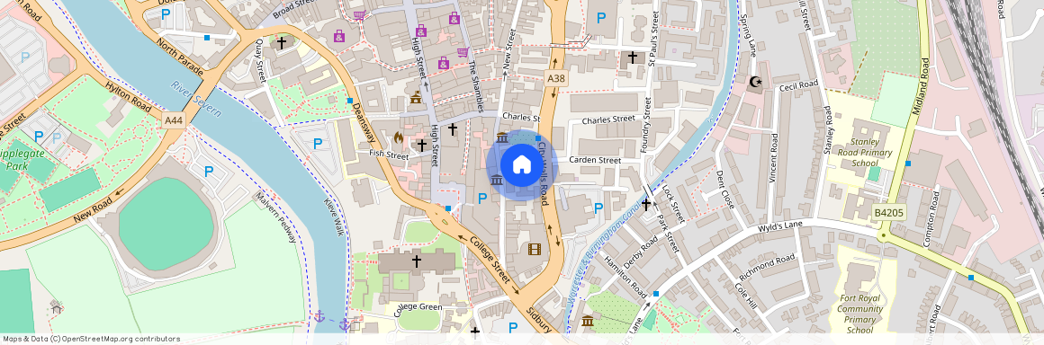 Worcester, Worcestershire