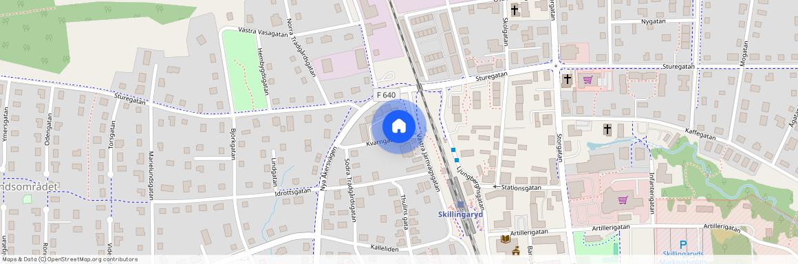 Kvarngatan 2 C, 568 31, Skillingaryd