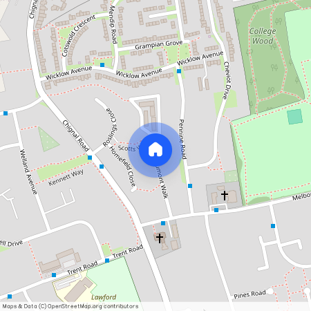 Chiltern Close, Chelmsford