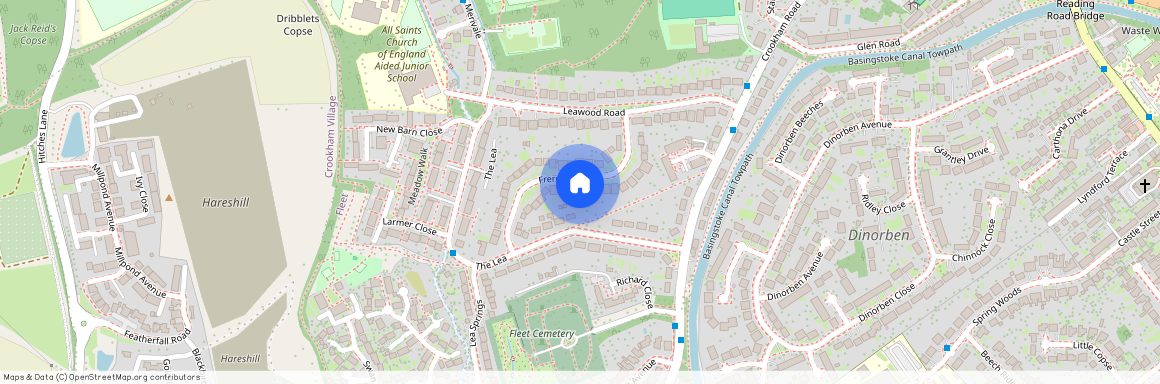 Tamworth Drive, Fleet, Hampshire, GU51