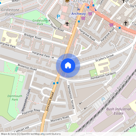 St Johns Grove, Archway, N19