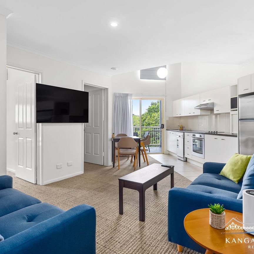 Fully Furnished Loft Style Three Bedroom, Two Bathroom Unit with Pool - Photo 1