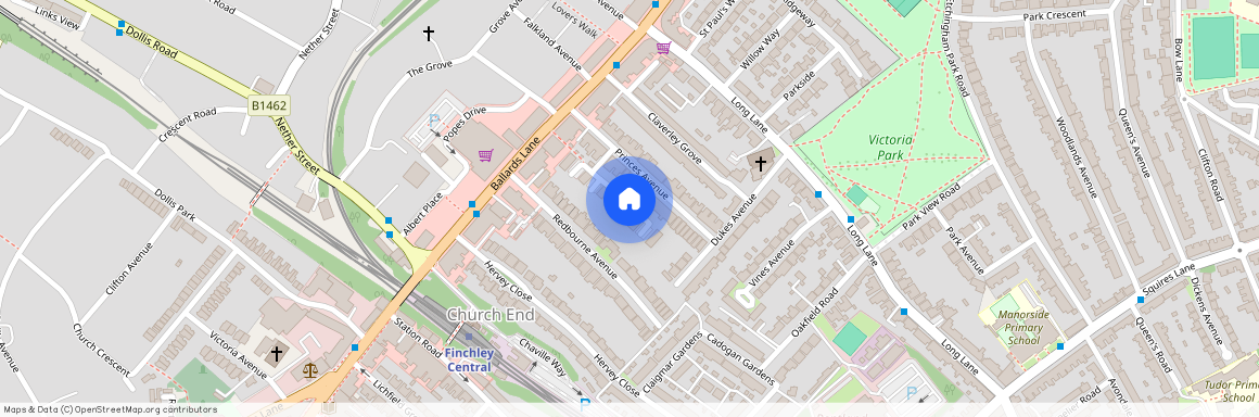 Dorset Mews, Finchley Central, London, N3