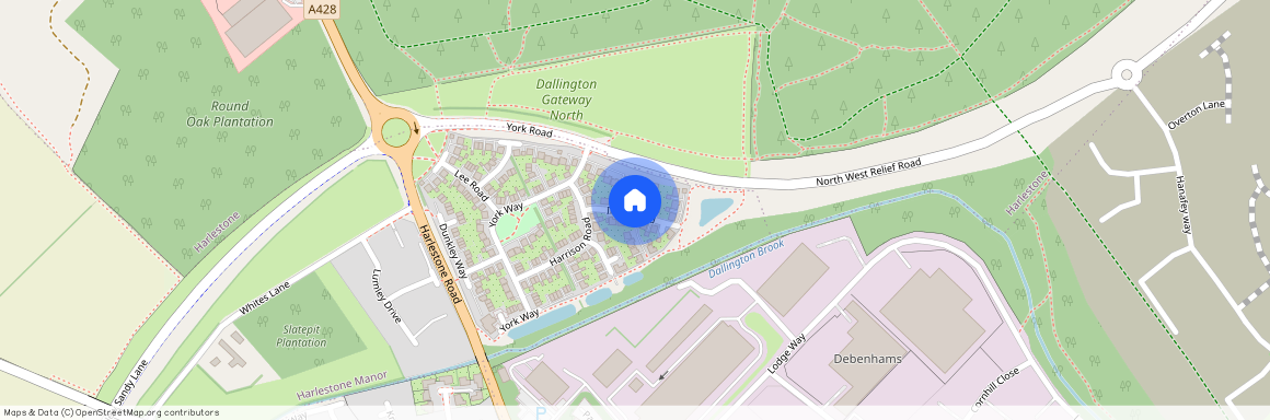 Irons Road, Northampton