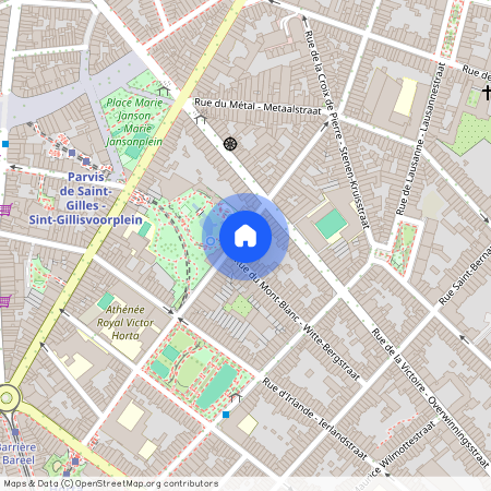 Rue de Parme, 58, 1060, Saint-Gilles