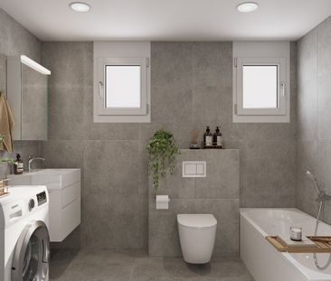 "Einzigartige 3.5-Zimmerwohnung mit Balkon" - Foto 2