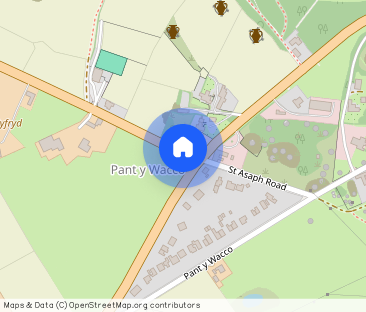 Lloc, Holywell - 3 bed barn conversion (Land and stables optional) - Photo 1