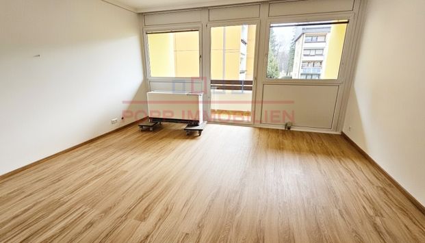 Perfekte Infrastruktur, hell, gemütlich, ruhig, 3 Zimmerwohnung mit Tiefgaragenplatz und Balkon - Foto 1